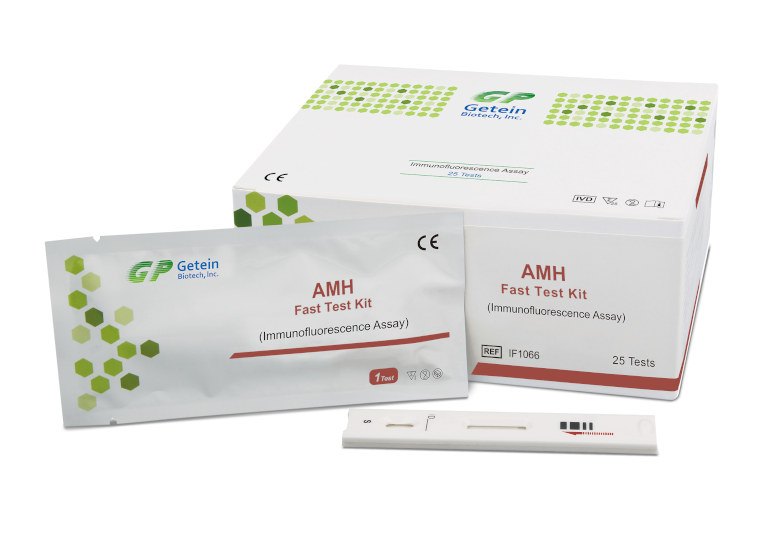 Test Getein - AMH - opakowanie 25szt