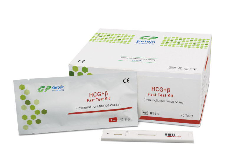 Test Getein - HCG+β - opakowanie 25szt