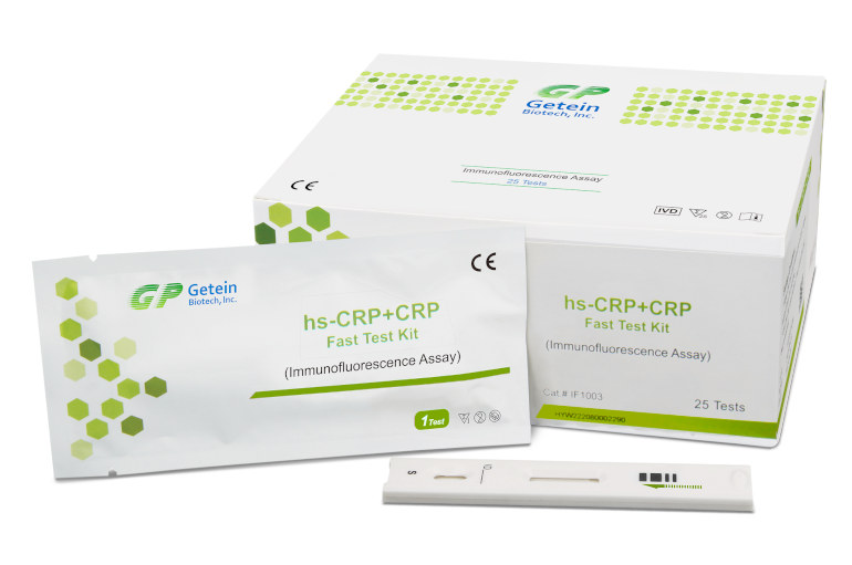Test hs-CRP+CRP Getein1100 op25