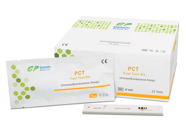 PCT Test Getein 1100 opakowanie 25 szt