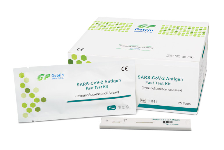Getein Test SARS-CoV-2 - opakowanie 25szt
