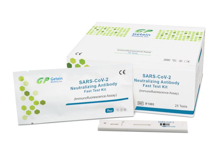 Getein Test SARS-CoV-2 Neutralizing Antibody - opakowanie 25szt