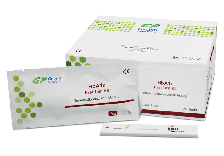 Test Getein - HbA1c - opakowanie 25 szt