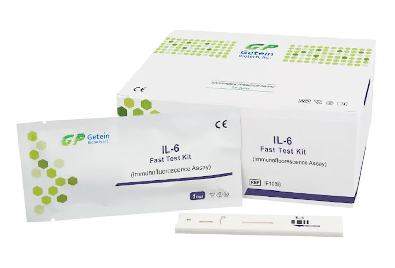 Test Getein1100 - IL-6 opakowanie 25szt