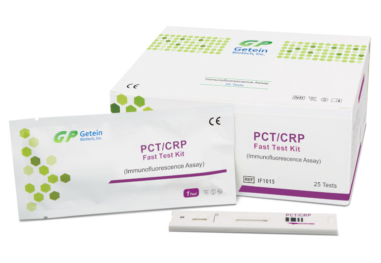 Getein test PCT/CRP opakowanie 25